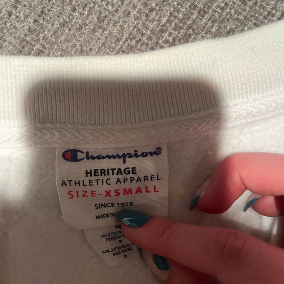 Urban Outfitters Champion V Neck Pullover✨ - Picture 3 of 3